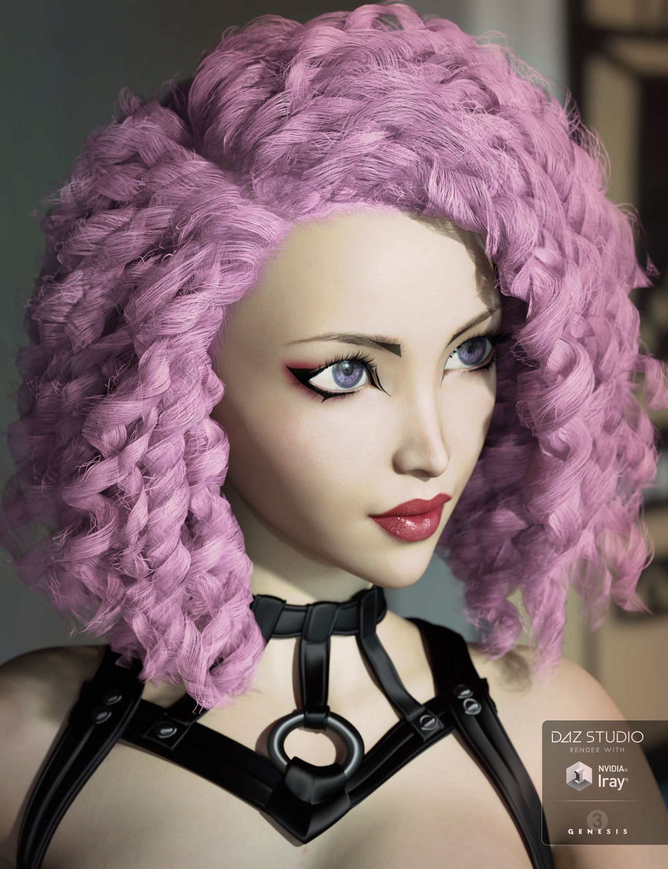 Tempest Hair for Genesis 3 & 8 Female(s) Tempest Hair for Genesis 3 & 8 Female(s) by: AprilYSH, 3D Models by Daz 3D
