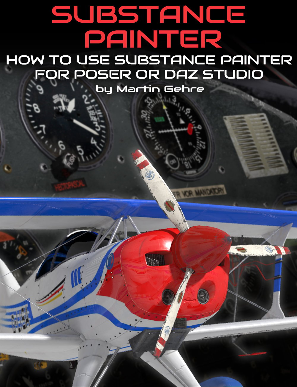 substance painter daz3d