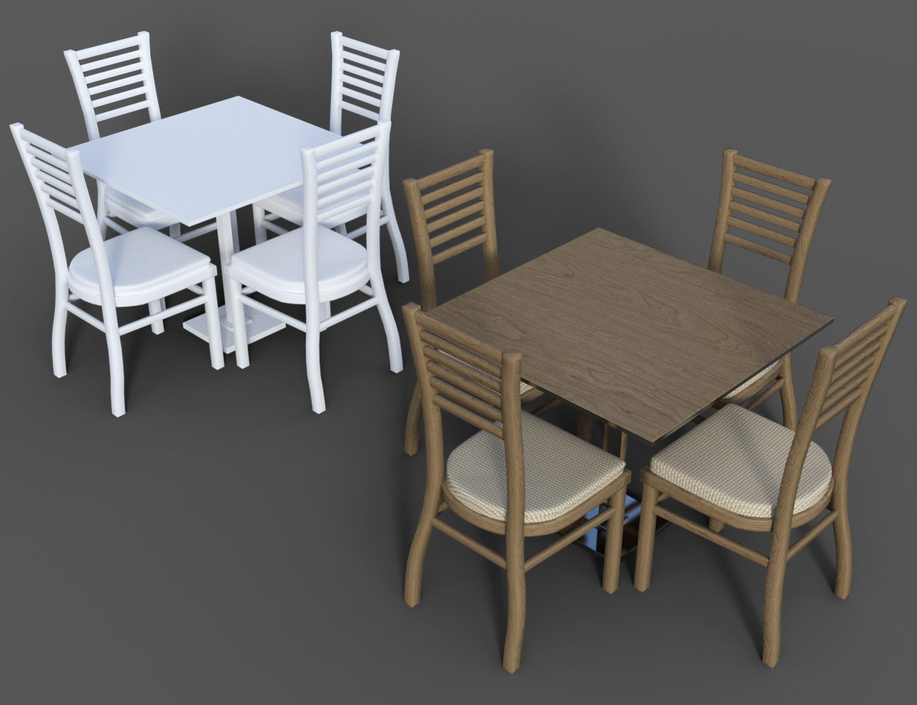 Beach Dining by: , 3D Models by Daz 3D