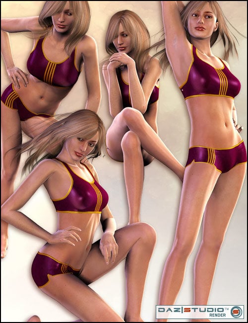 Ambrosia - Poses for V4 Ambrosia - Poses for V4 by: Firebirdz, 3D Models by Daz 3D