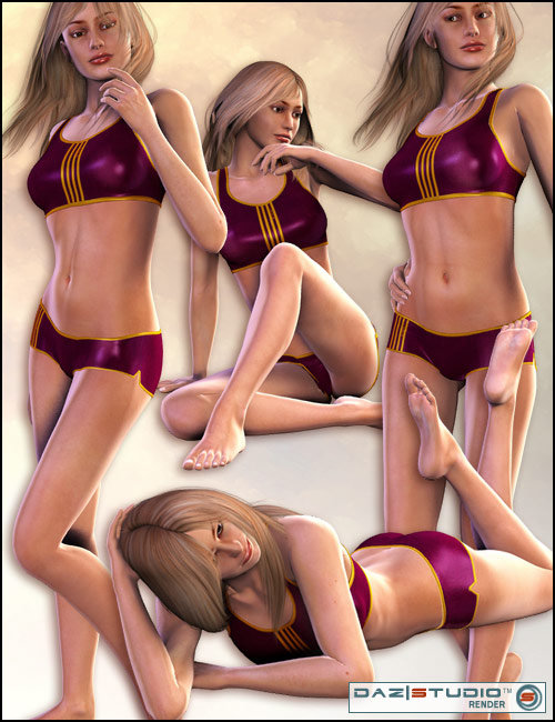 Ambrosia - Poses for V4 Ambrosia - Poses for V4 by: Firebirdz, 3D Models by Daz 3D