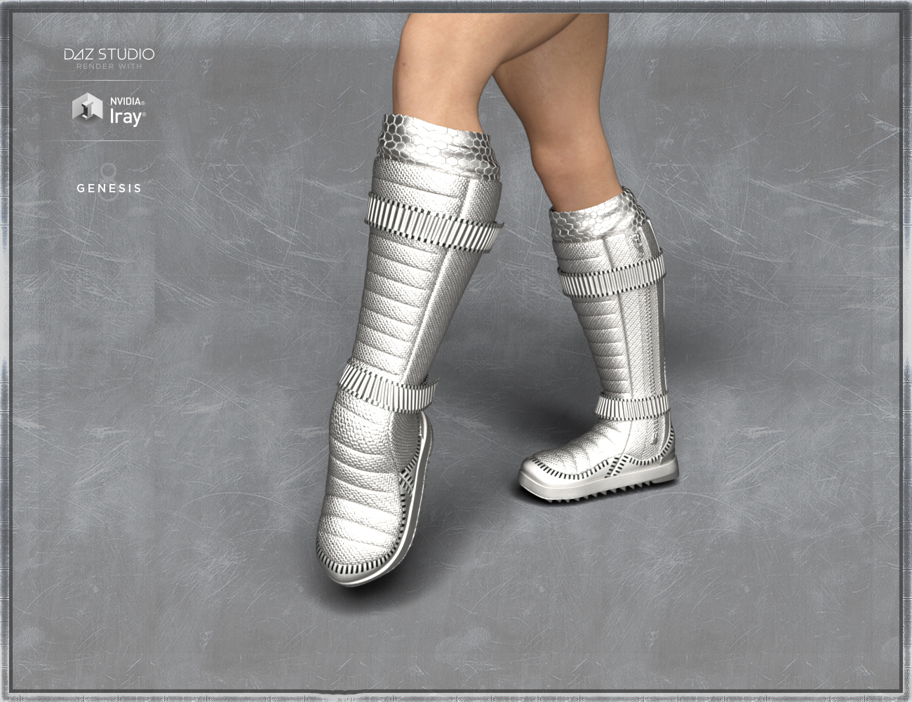 NEO High Boots and High Top Sneaker for Genesis 8 Female(s) NEO High Boots and High Top Sneaker for Genesis 8 Female(s) by: FUNtasi, 3D Models by Daz 3D