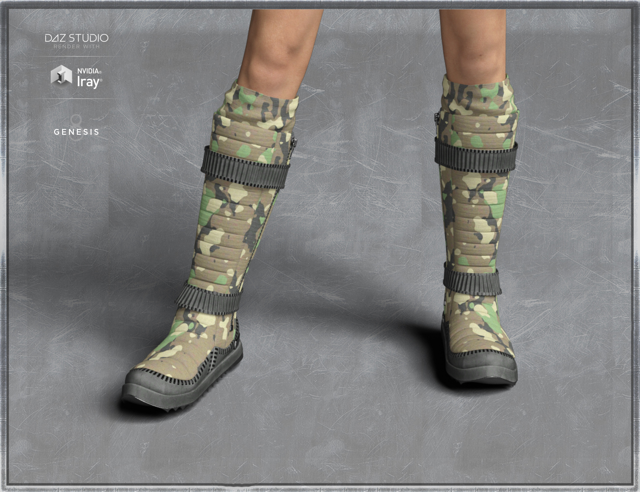 NEO High Boots and High Top Sneaker for Genesis 8 Female(s) NEO High Boots and High Top Sneaker for Genesis 8 Female(s) by: FUNtasi, 3D Models by Daz 3D