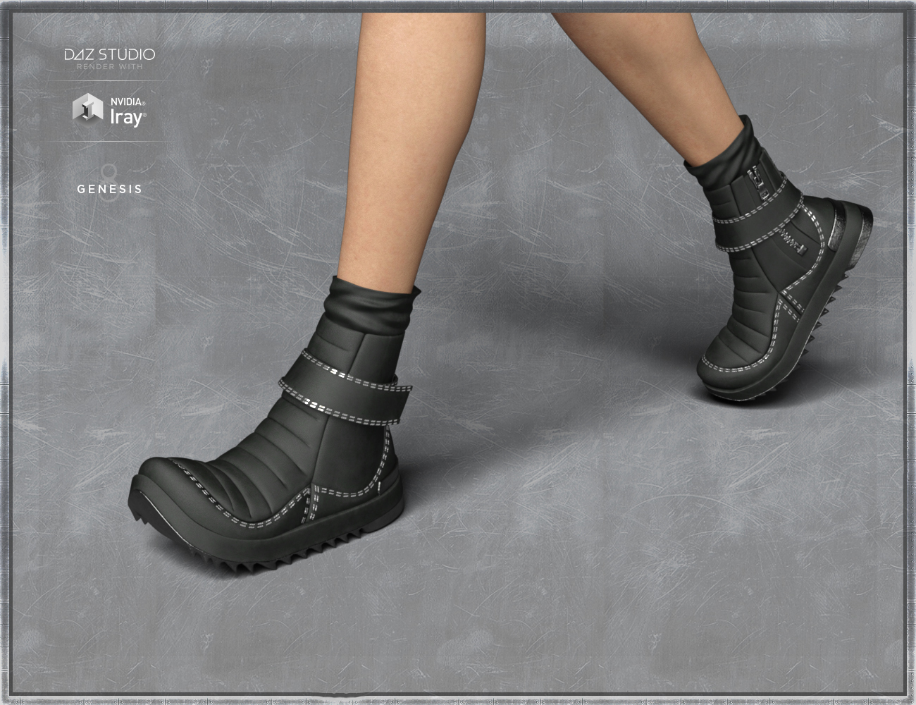 NEO High Boots and High Top Sneaker for Genesis 8 Female(s) NEO High Boots and High Top Sneaker for Genesis 8 Female(s) by: FUNtasi, 3D Models by Daz 3D