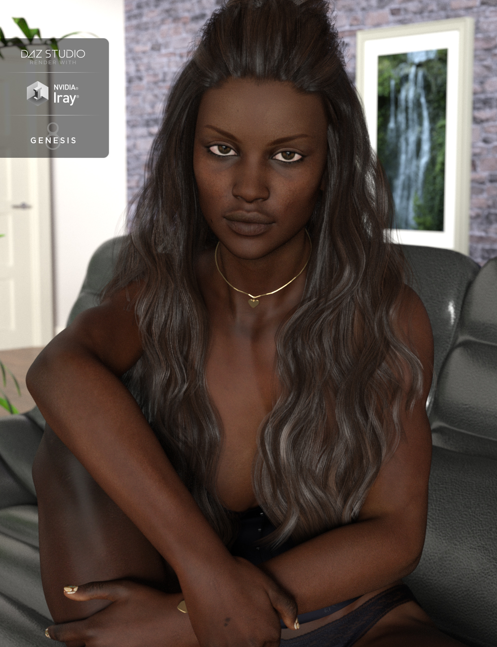 Angelica for Genesis 8 Female by: iSourceTextures, 3D Models by Daz 3D