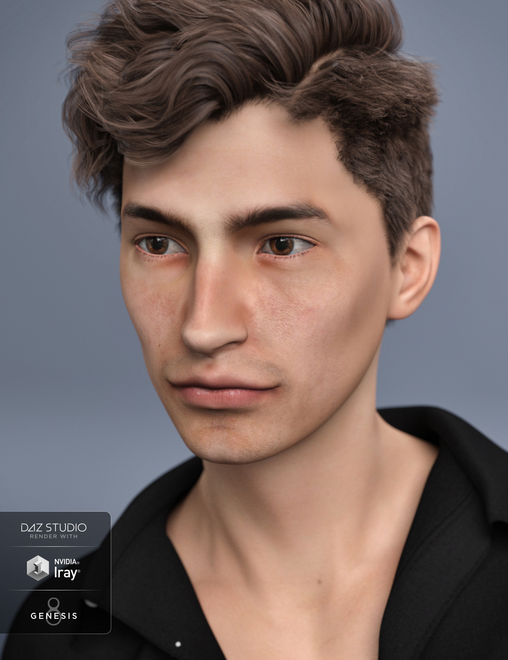 Milo for Lucas 8 by: VincentXyooj, 3D Models by Daz 3D
