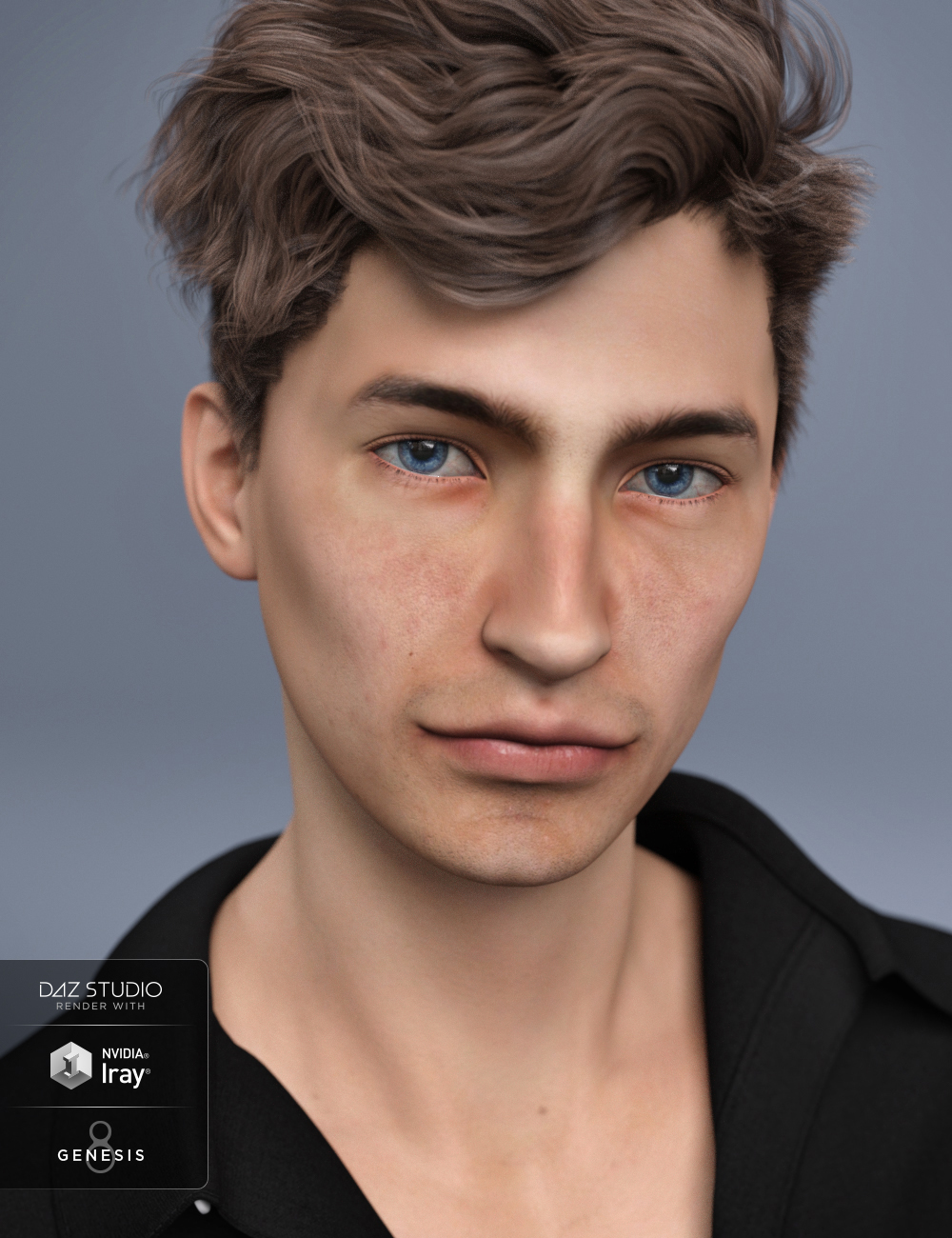 Milo for Lucas 8 by: VincentXyooj, 3D Models by Daz 3D