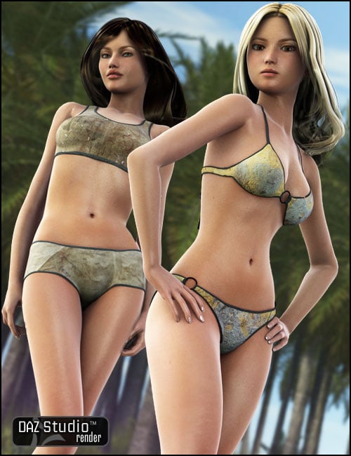 Basicwear for V4 Unimesh Basicwear for V4 Unimesh by: , 3D Models by Daz 3D