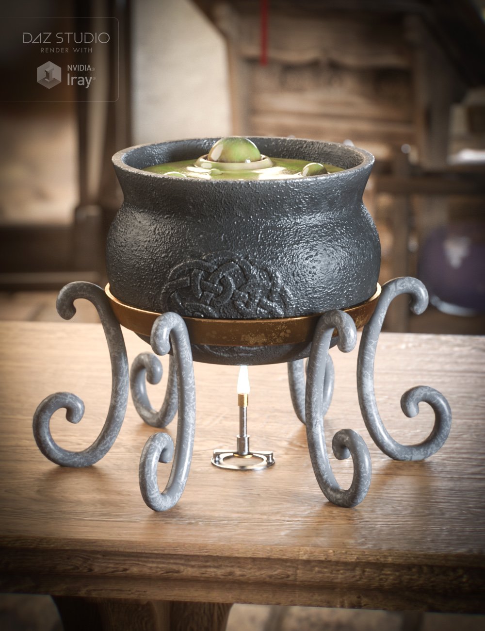 Apprentice Magic Supplies Apprentice Magic Supplies by: Valandar, 3D Models by Daz 3D