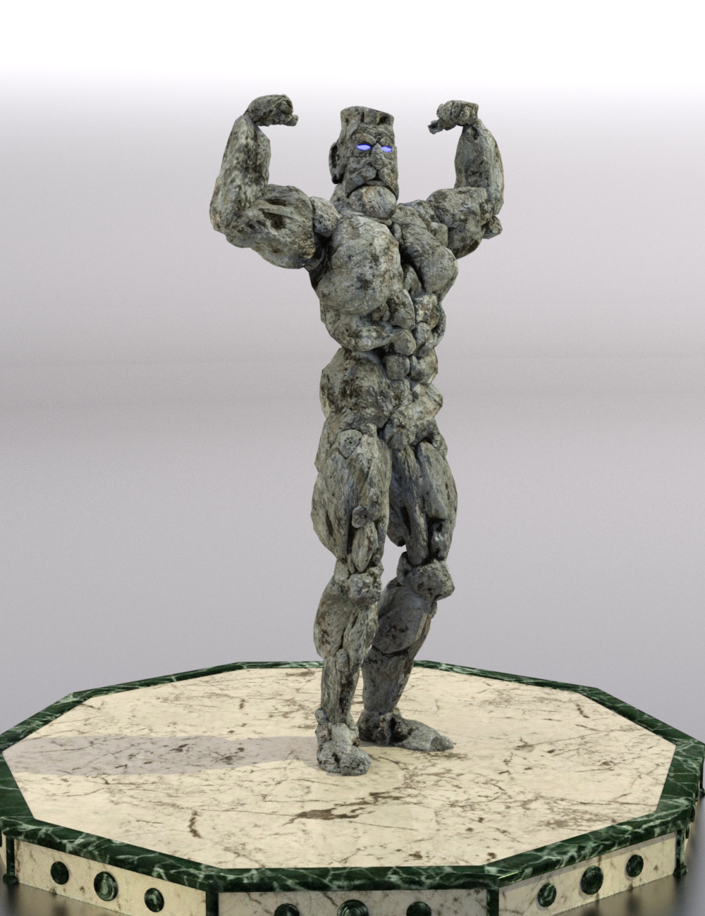 Rocky Mountain Warden by: DzFire, 3D Models by Daz 3D