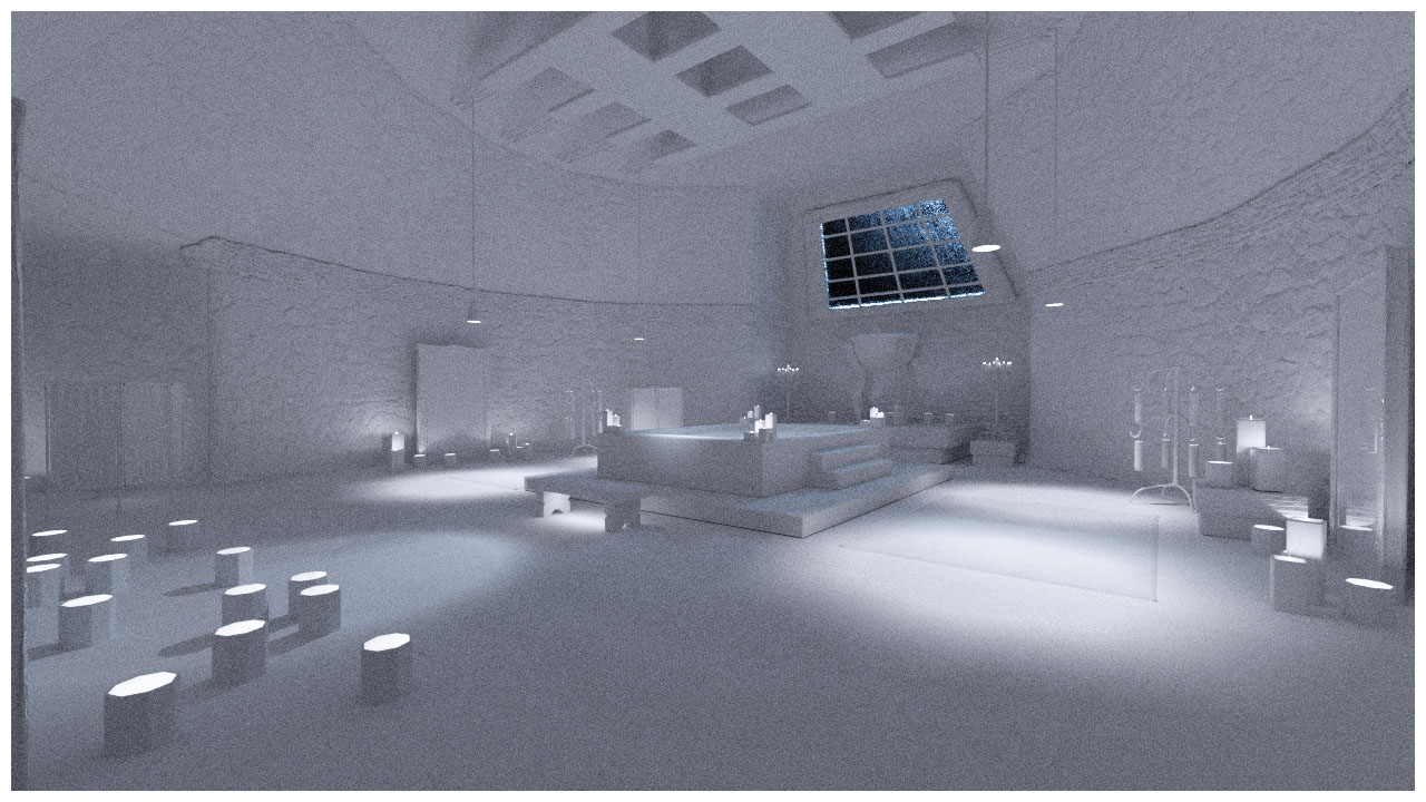 Ceremonial Pool by: Studio360, 3D Models by Daz 3D