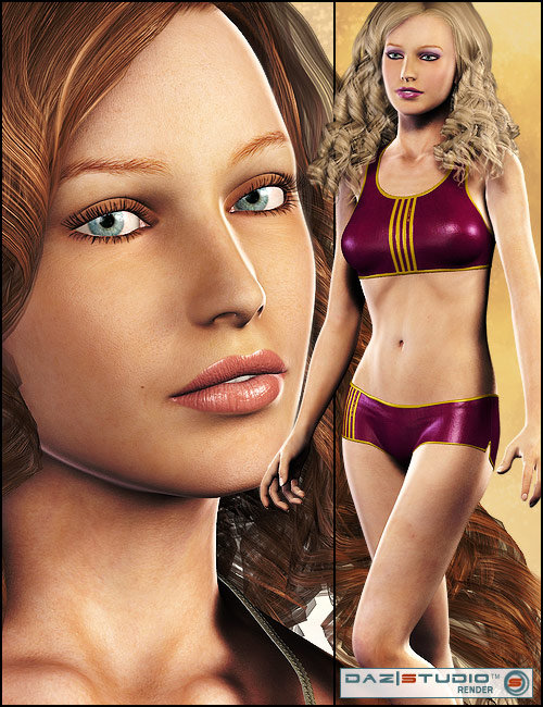 Victoria 4.2 Shapes++ by: , 3D Models by Daz 3D