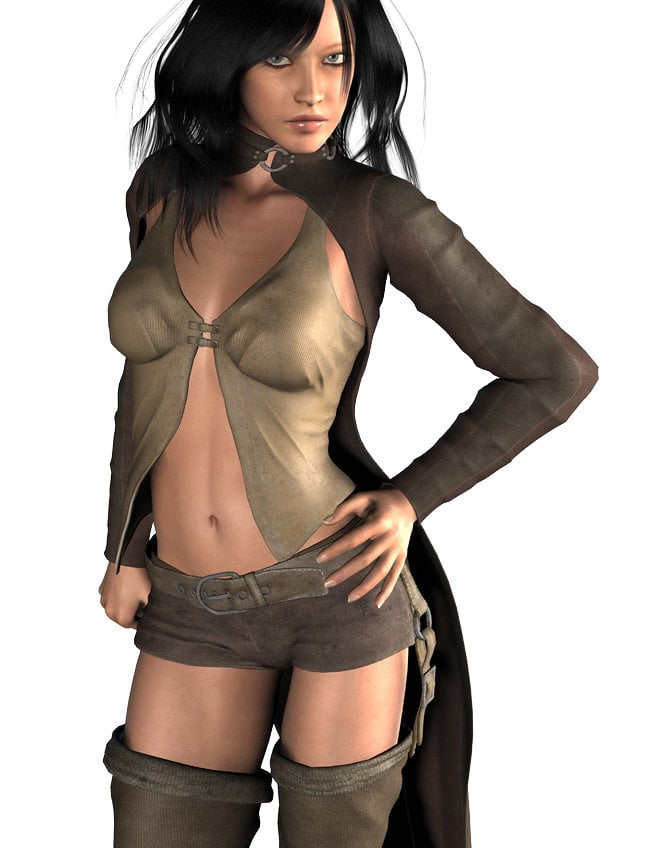 Domino for V4 Domino for V4 by: Lourdes, 3D Models by Daz 3D