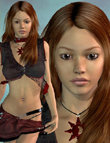 Nadia for V4 by: ThorneSarsa, 3D Models by Daz 3D