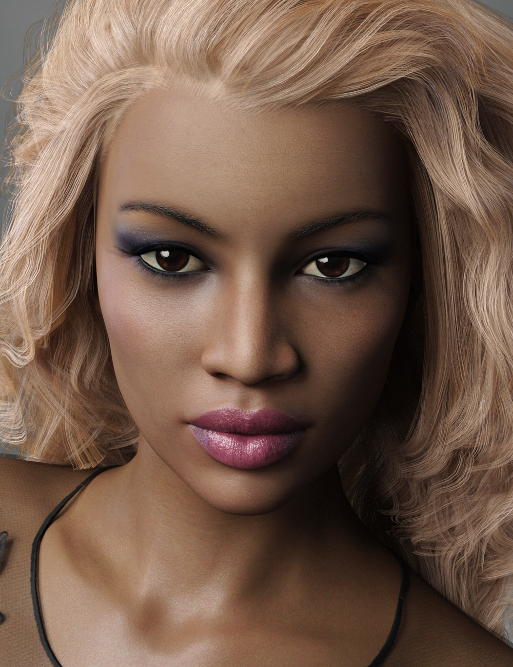 FW Tonya HD for Monique 8 by: Fred Winkler Art, 3D Models by Daz 3D