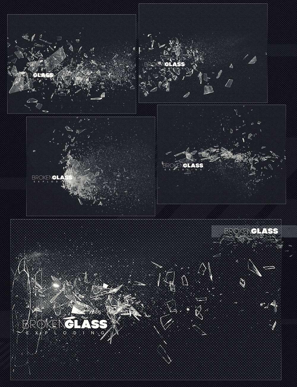 Ron's Broken Glass Ron's Broken Glass by: deviney, 3D Models by Daz 3D