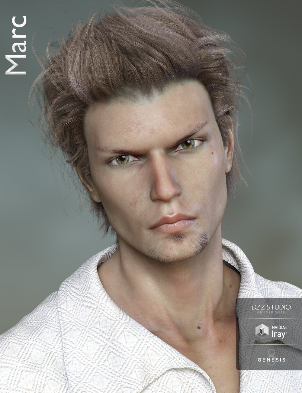 Marc for Michael 8 by: AkashaAnain, 3D Models by Daz 3D