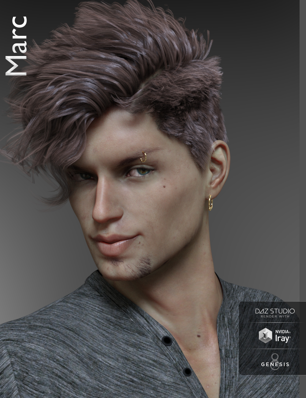 Marc for Michael 8 by: AkashaAnain, 3D Models by Daz 3D
