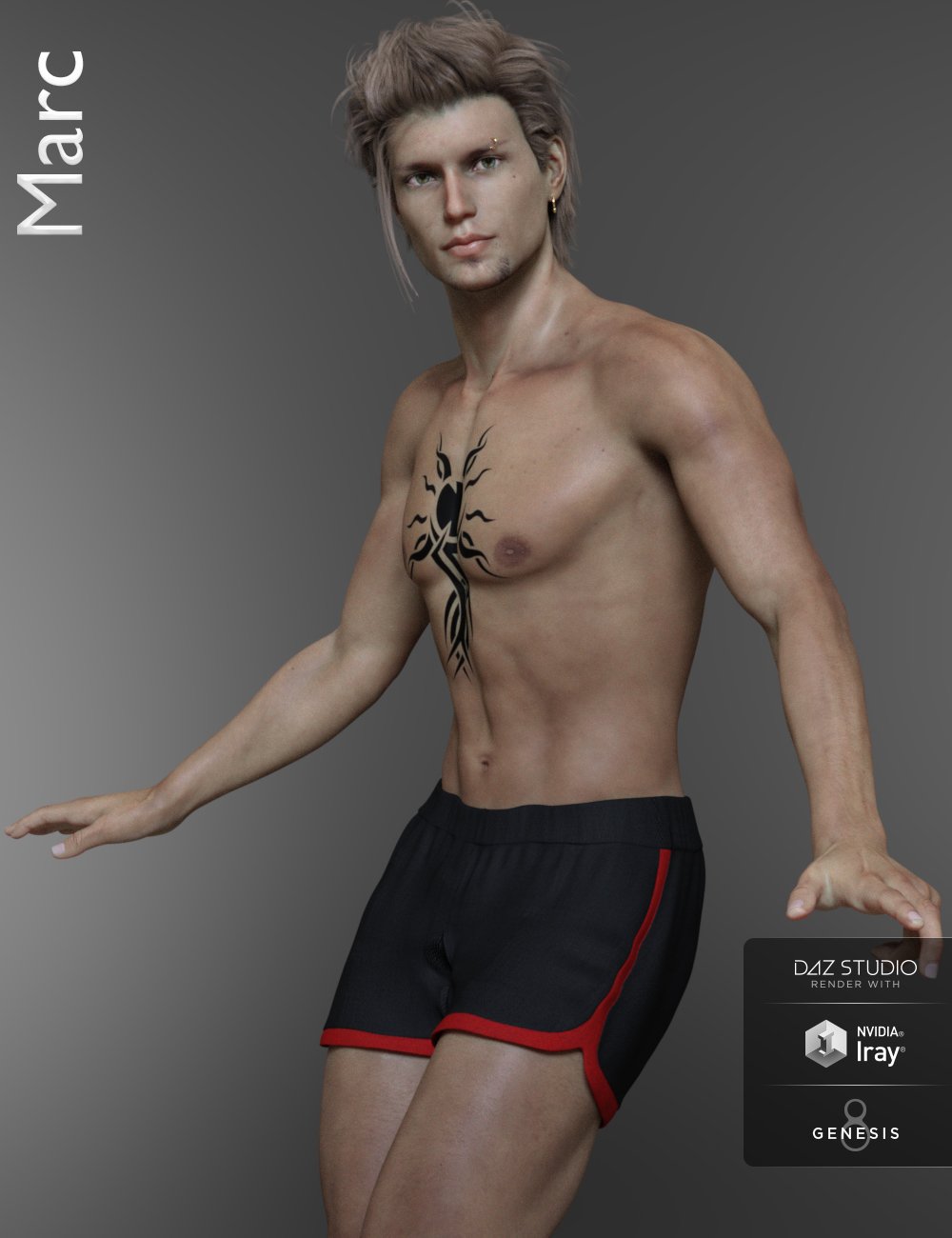 Marc for Michael 8 Marc for Michael 8 by: AkashaAnain, 3D Models by Daz 3D