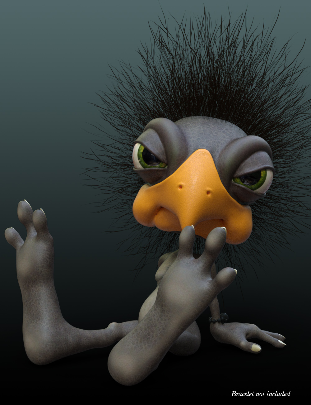 Bad Birdy 2.0 Bad Birdy 2.0 by: TheDarkerSideOfArt, 3D Models by Daz 3D