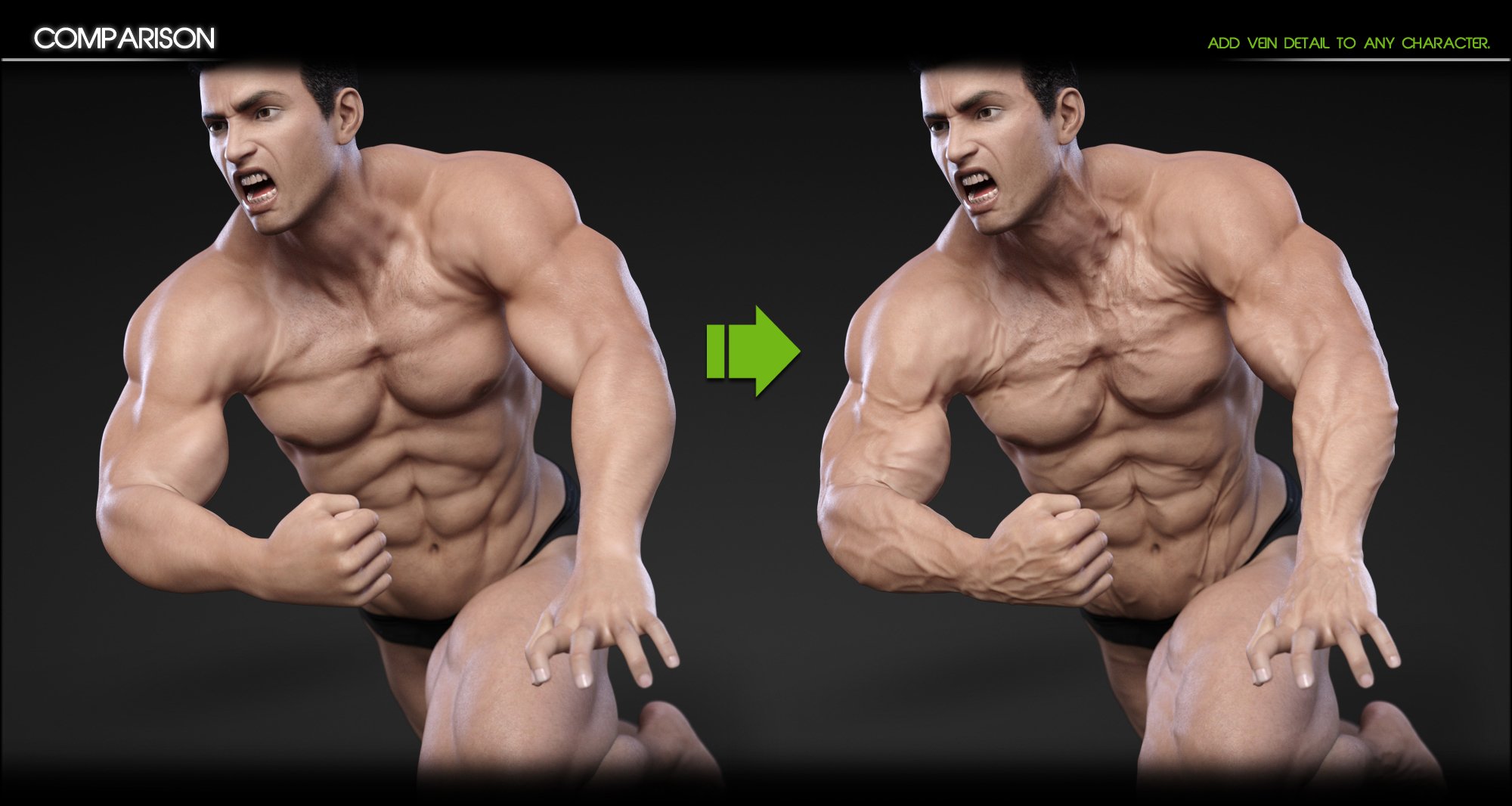 Vascularity HD for Genesis 8 Female and Male Vascularity HD for Genesis 8 Female and Male by: Zev0, 3D Models by Daz 3D
