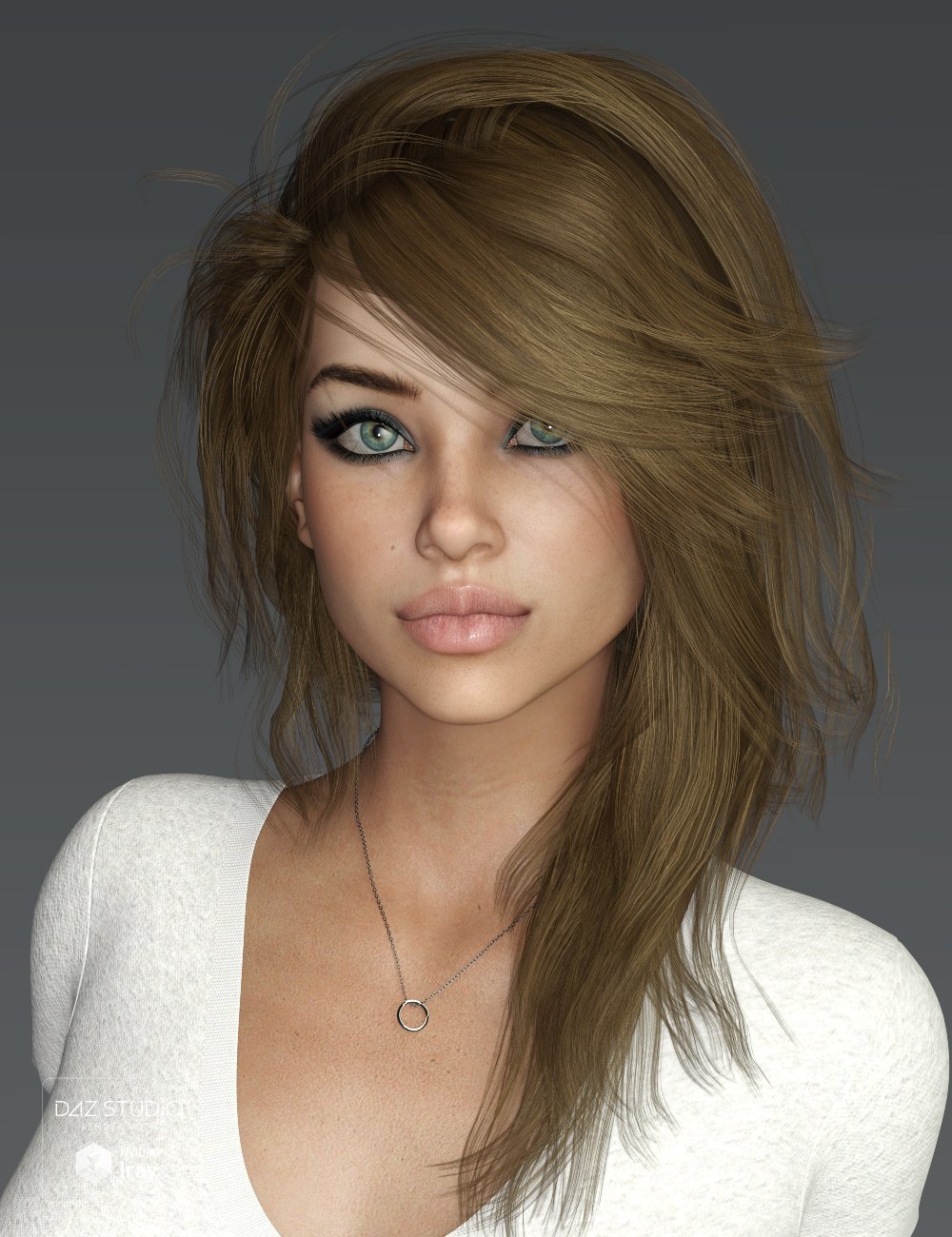 Mystical Hair for Genesis 3 and 8 Female(s) | Daz 3D