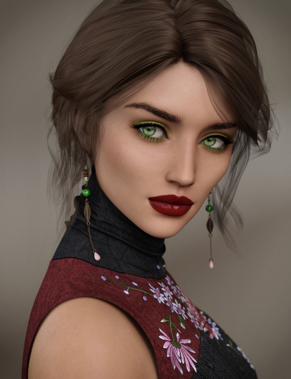 Pepper for Genesis 3 and 8 Female by: addy, 3D Models by Daz 3D