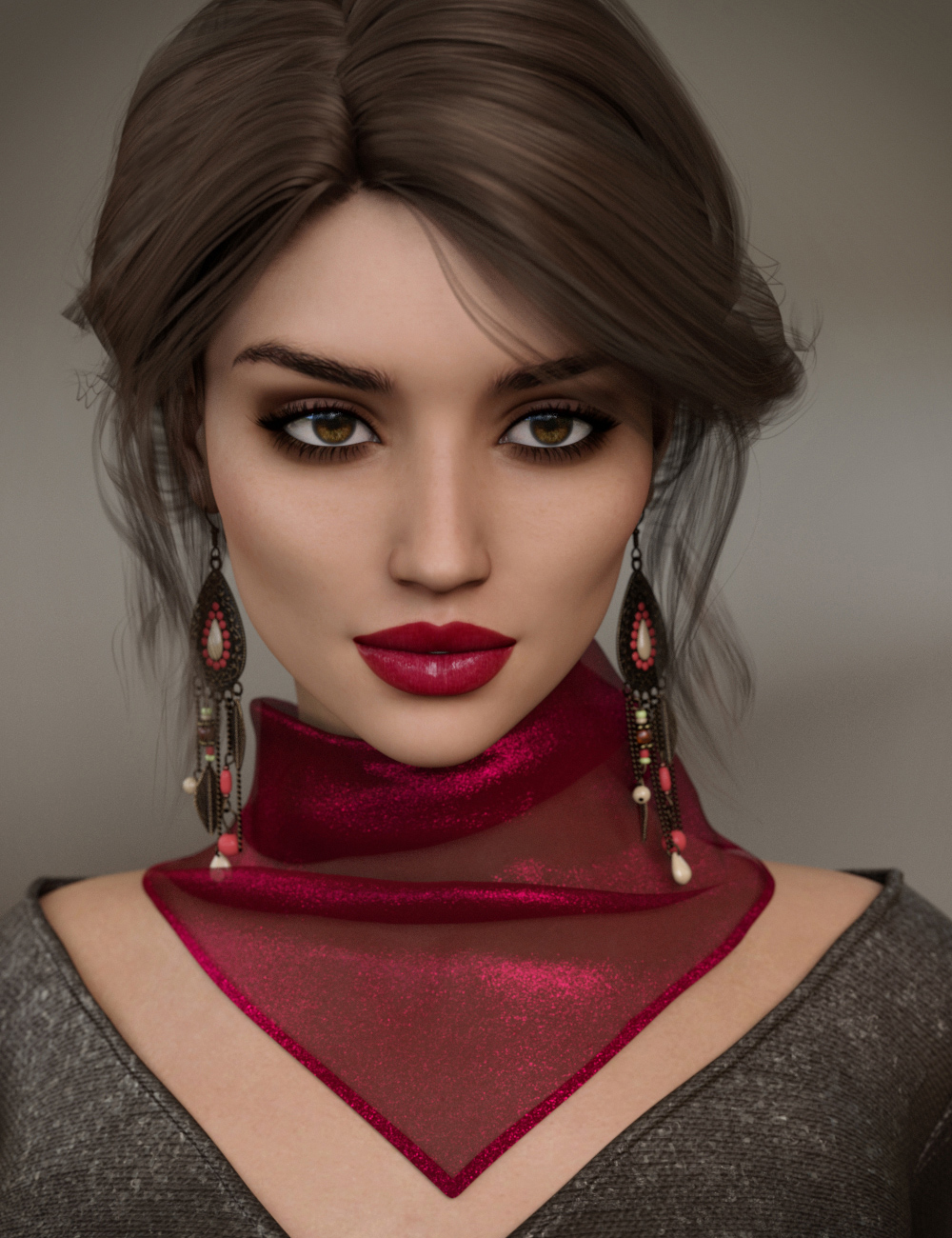 Pepper for Genesis 3 and 8 Female by: addy, 3D Models by Daz 3D