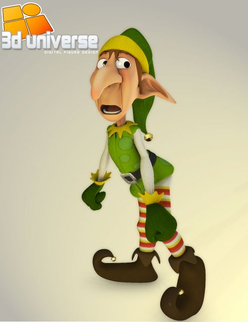 Toon  Elf by: 3D Universe, 3D Models by Daz 3D