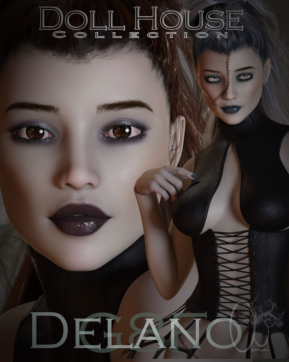 CB Delano for Genesis 8 Female by: CynderBlue, 3D Models by Daz 3D