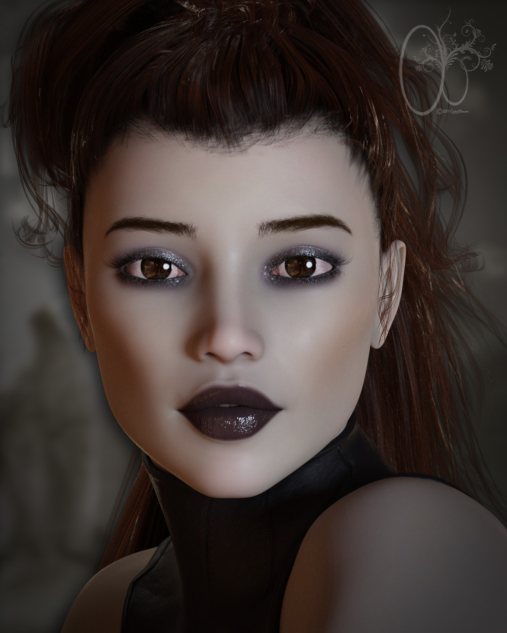 CB Delano for Genesis 8 Female by: CynderBlue, 3D Models by Daz 3D
