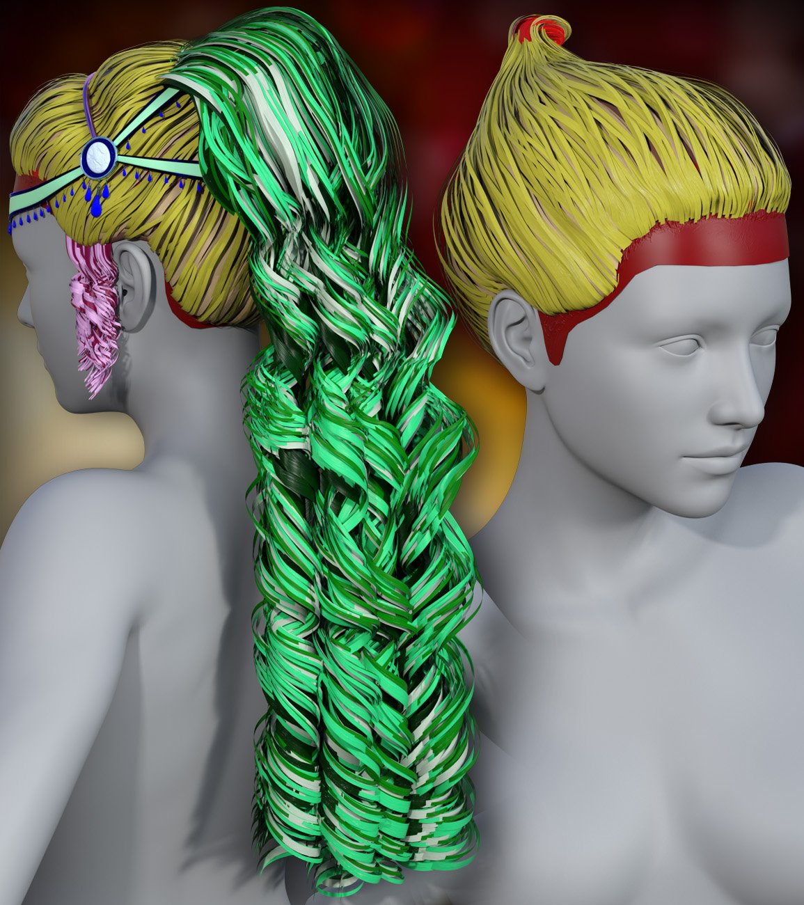 Teardrop Hair for Genesis 3 and 8 Female(s) Teardrop Hair for Genesis 3 and 8 Female(s) by: ArkiShox-Design, 3D Models by Daz 3D