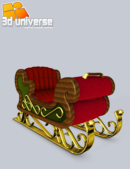 Toon Christmas by: 3D Universe, 3D Models by Daz 3D