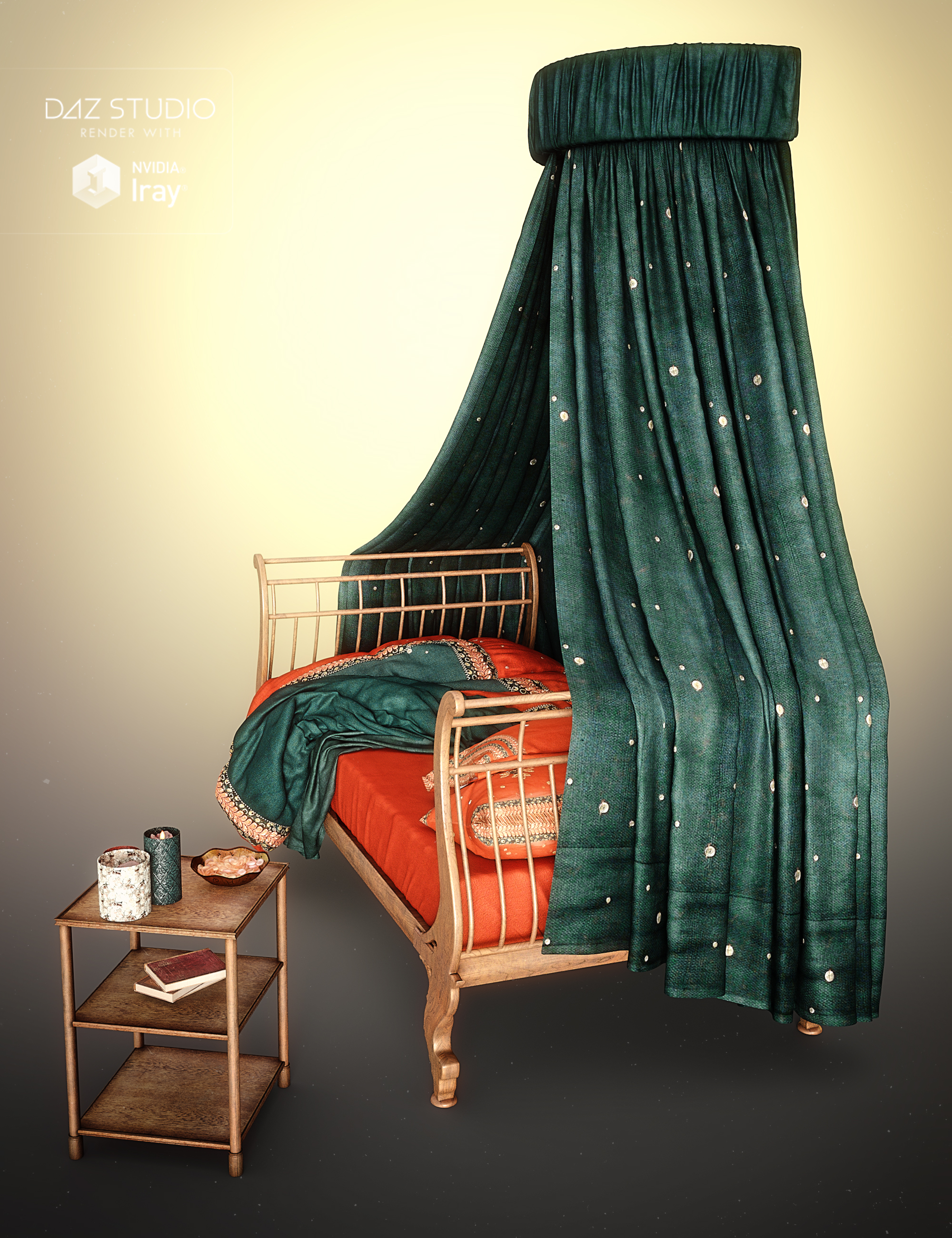 East for Daybed Romance East for Daybed Romance by: Sarsa, 3D Models by Daz 3D