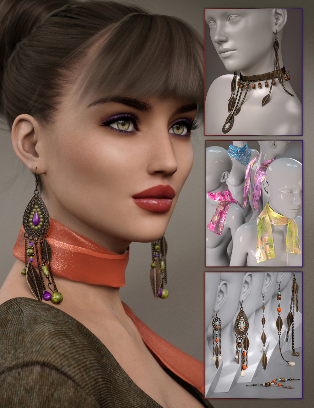 Pepper Bundle by: addyVRVirtuososTooth Fairy, 3D Models by Daz 3D
