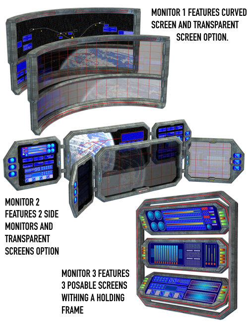 Modular Command Chair Modular Command Chair by: , 3D Models by Daz 3D