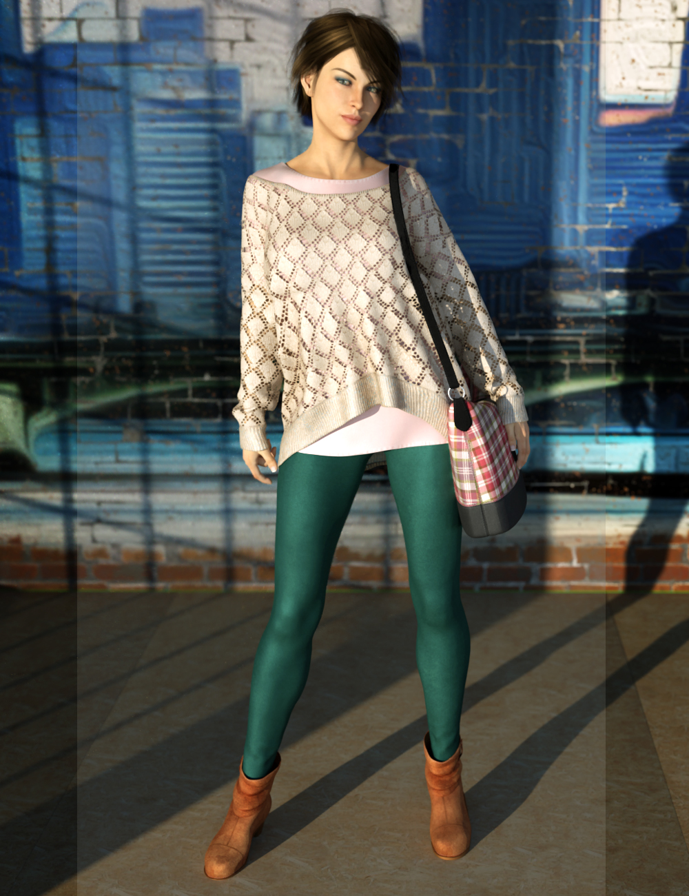 Autumnal Outfit Textures by: Shox-Design, 3D Models by Daz 3D