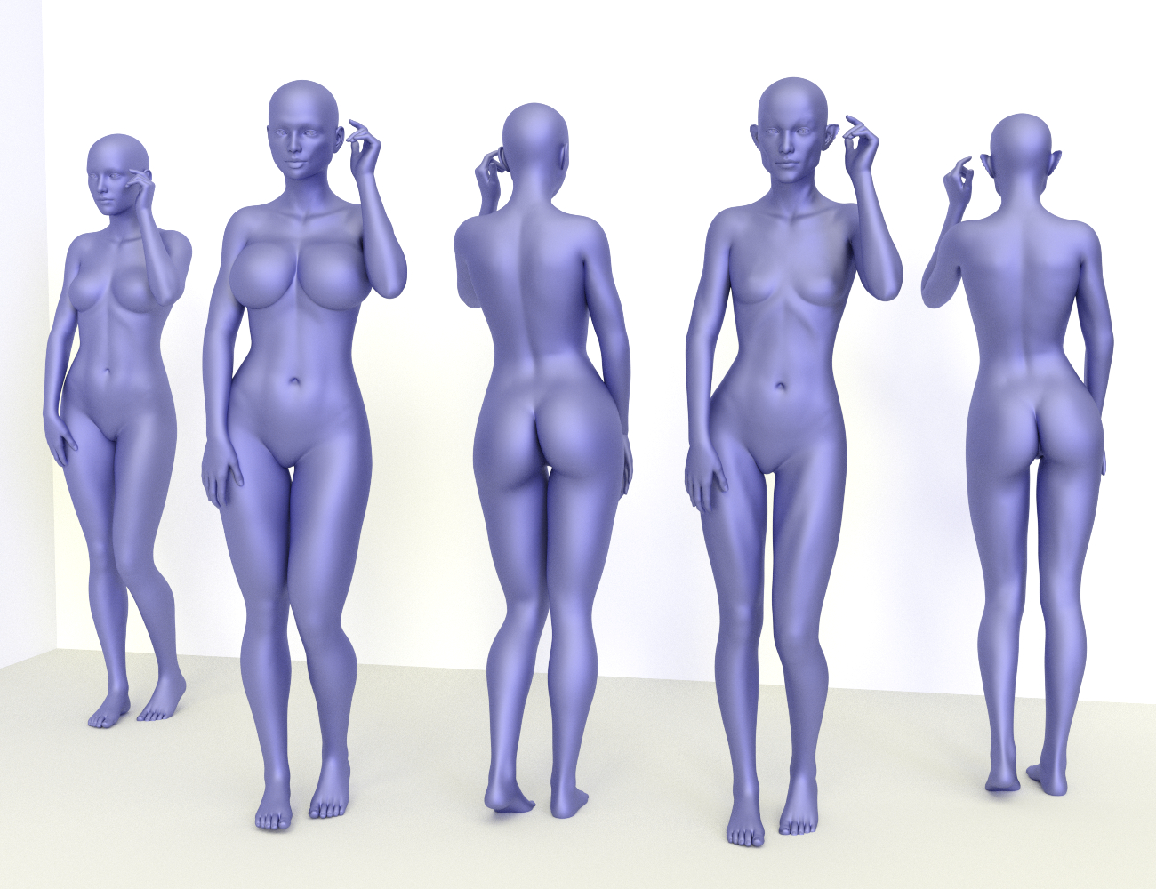 SY Fantastical Features Genesis 8 Female by: Sickleyield, 3D Models by Daz 3D