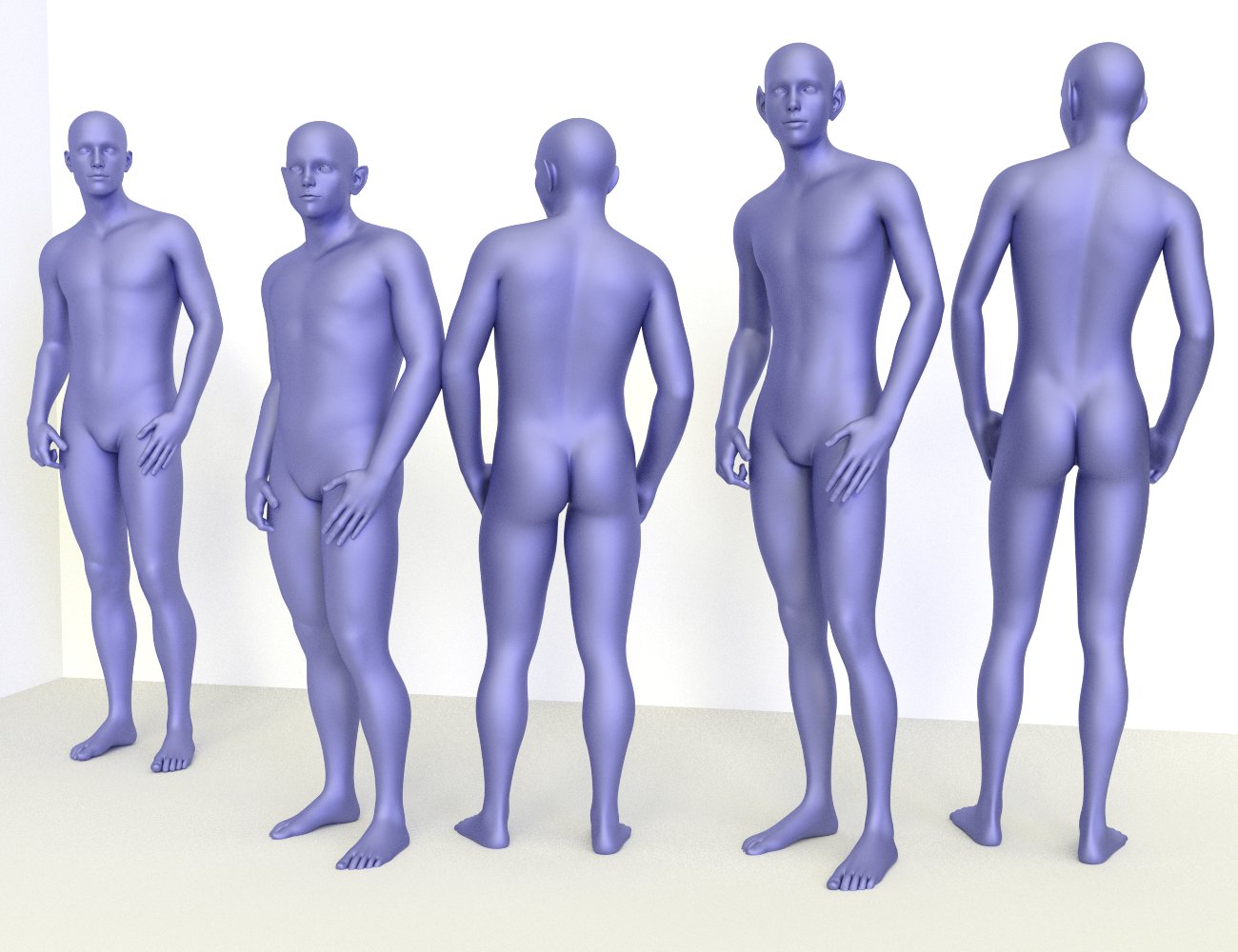 SY Fantastical Features Genesis 8 Male by: Sickleyield, 3D Models by Daz 3D