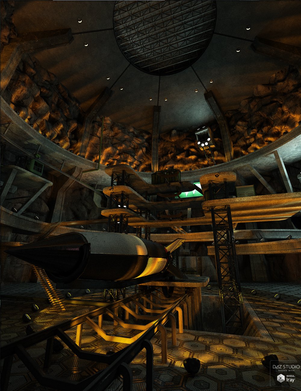 Villainous Lair Villainous Lair by: ForbiddenWhispersDavid Brinnen, 3D Models by Daz 3D