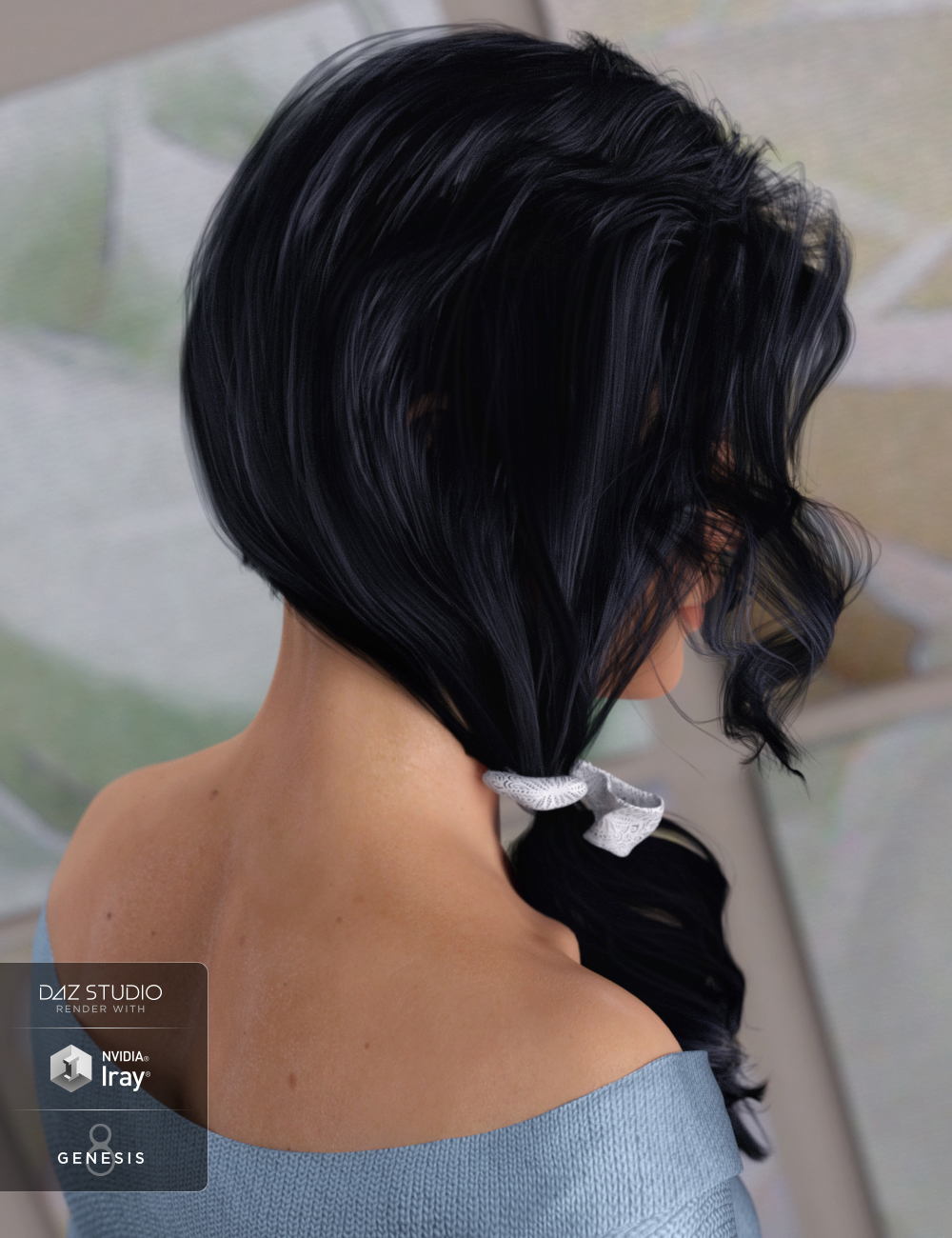 Orphelia Hair for Genesis 3 and 8 Female(s) Orphelia Hair for Genesis 3 and 8 Female(s) by: Neftis3D, 3D Models by Daz 3D