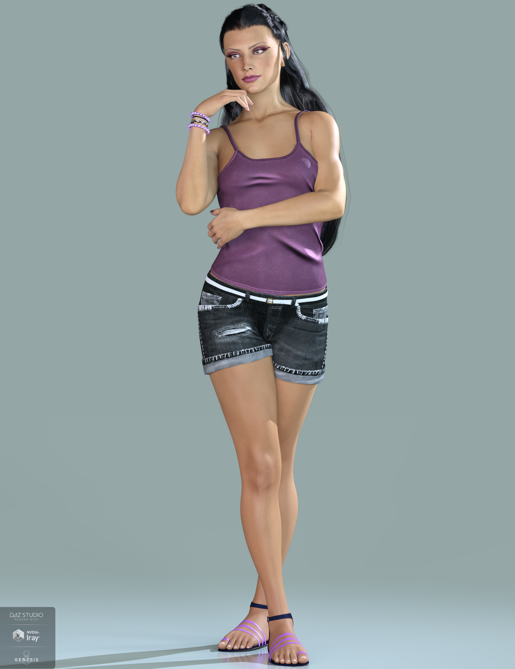 DE Iska for Genesis 8 Female DE Iska for Genesis 8 Female by: Dark-Elf, 3D Models by Daz 3D