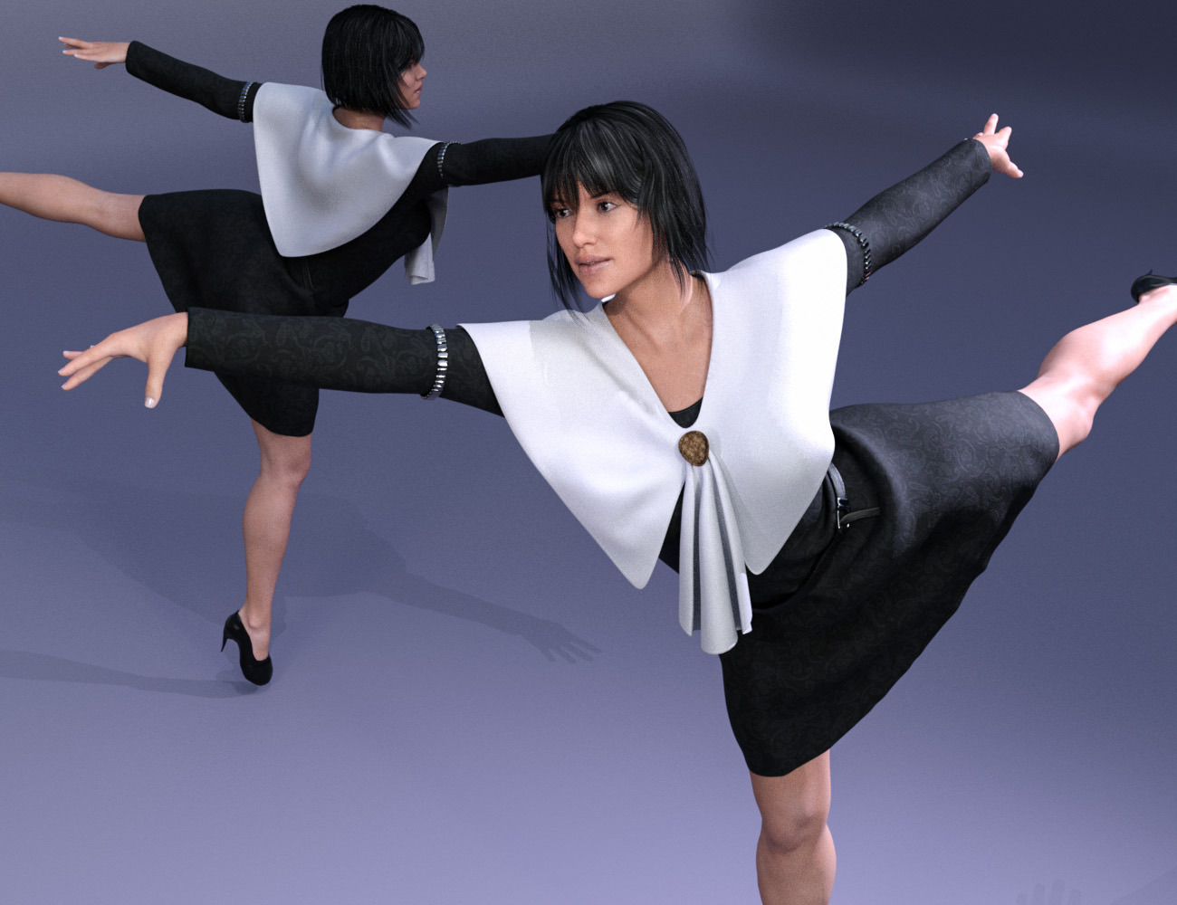 dForce Shawl Style for Genesis 3 Female(s) dForce Shawl Style for Genesis 3 Female(s) by: tentman, 3D Models by Daz 3D