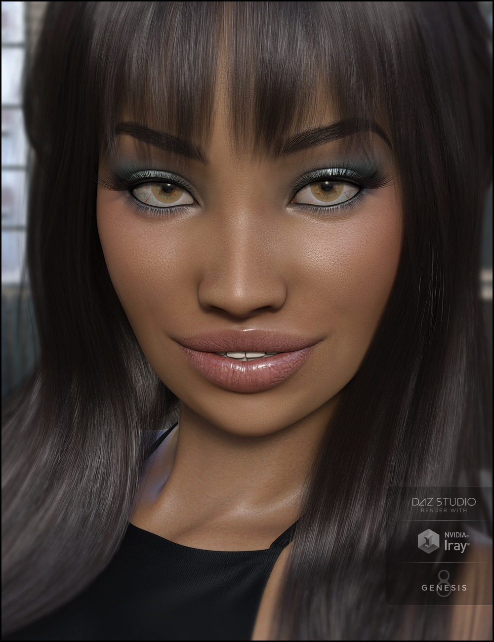 Tiana for Monique 8 by: DemonicaEviliusJessaii, 3D Models by Daz 3D