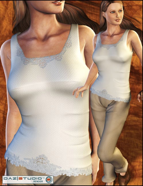 Classic Casual for V4 by: Barbara Brundon, 3D Models by Daz 3D