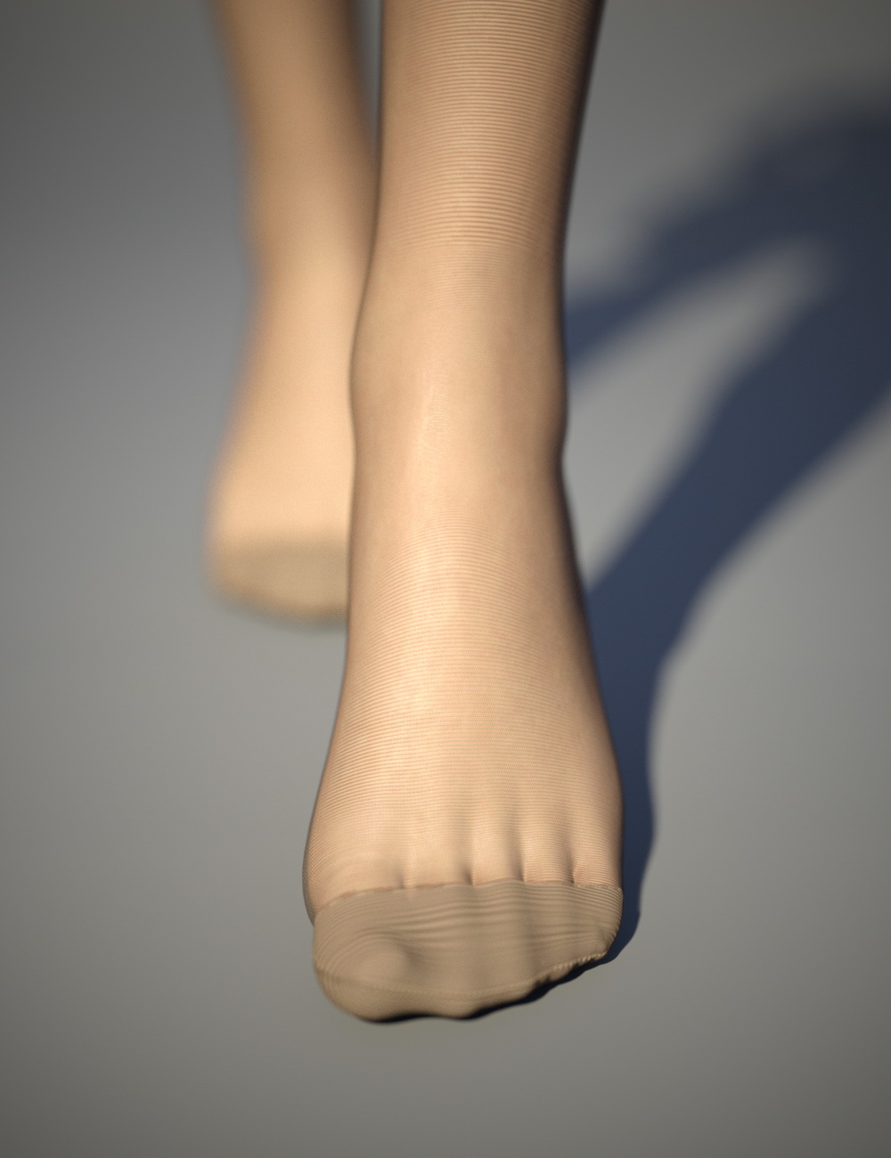 Ribbon Heel & Hosiery Set for Genesis 8 Female(s) by: chungdan, 3D Models by Daz 3D
