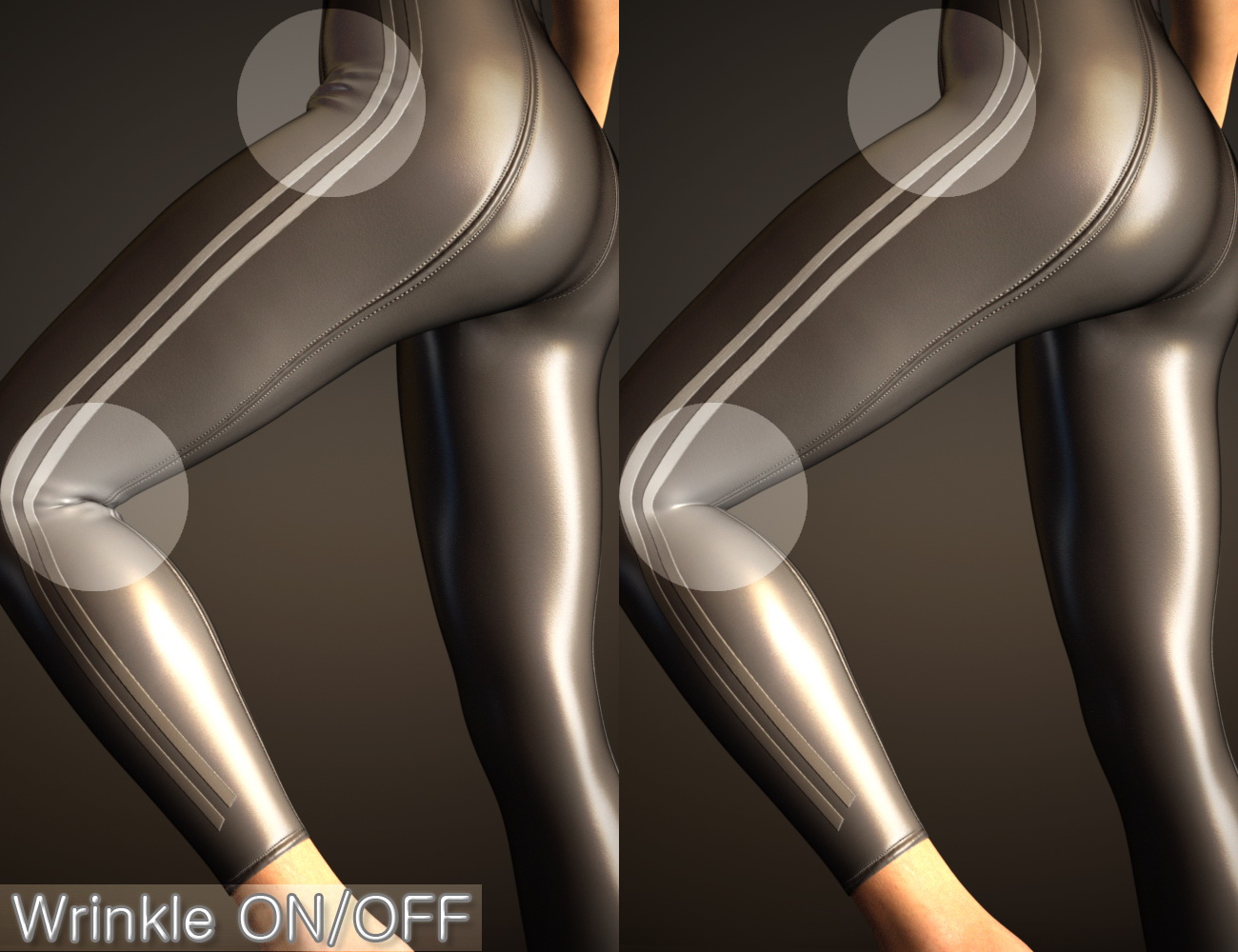 Ribbon Heel & Hosiery Set for Genesis 8 Female(s) by: chungdan, 3D Models by Daz 3D