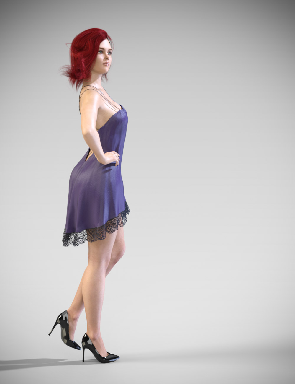 How To Render Beautiful Legs by: Dreamlight, 3D Models by Daz 3D