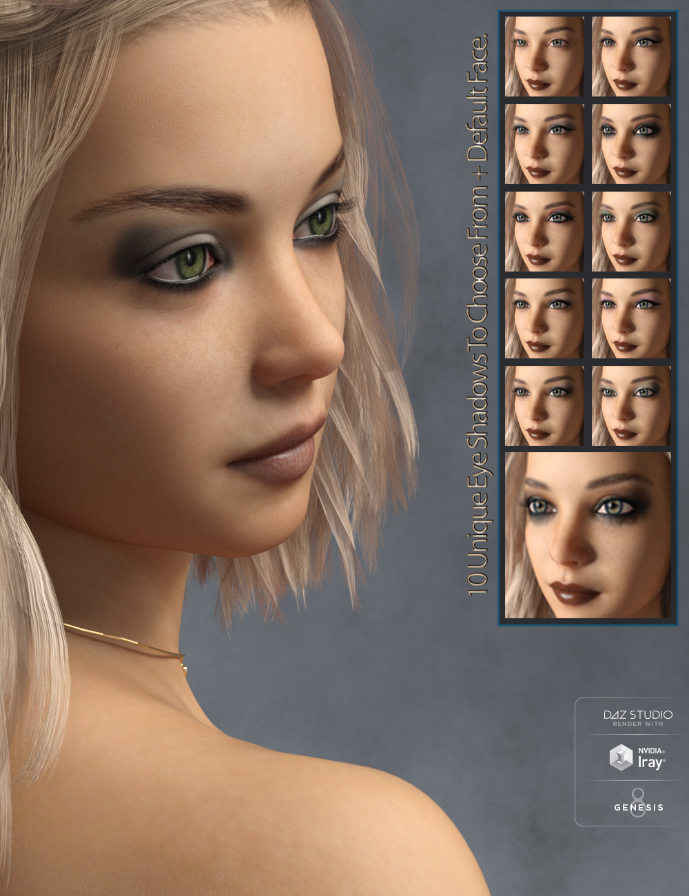 Cassandra For Genesis 8 Female by: iSourceTextures, 3D Models by Daz 3D