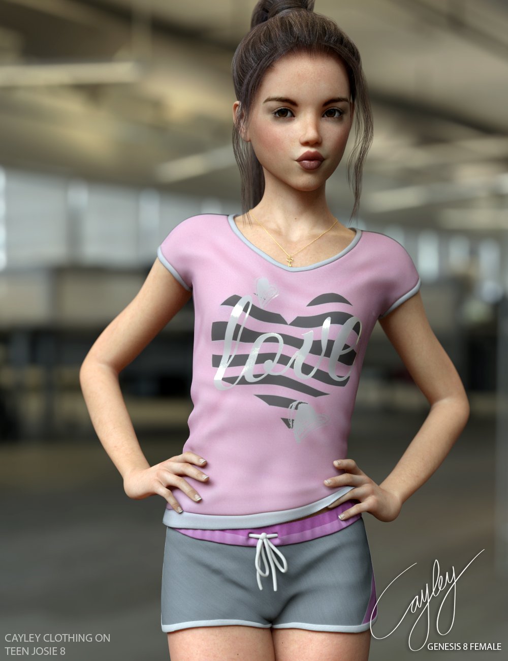 Cayley Clothing And Accessories For Genesis 8 Female S Daz 3d